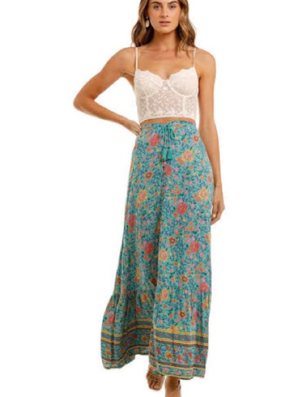 Spell folktown maxi skirt nwt - Picture 1 of 7